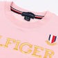Tommy Kids Logo Tracksuit Set – Pink
