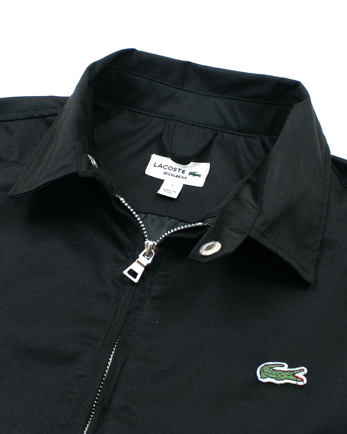 Men's Premium Twill Jacket - Black