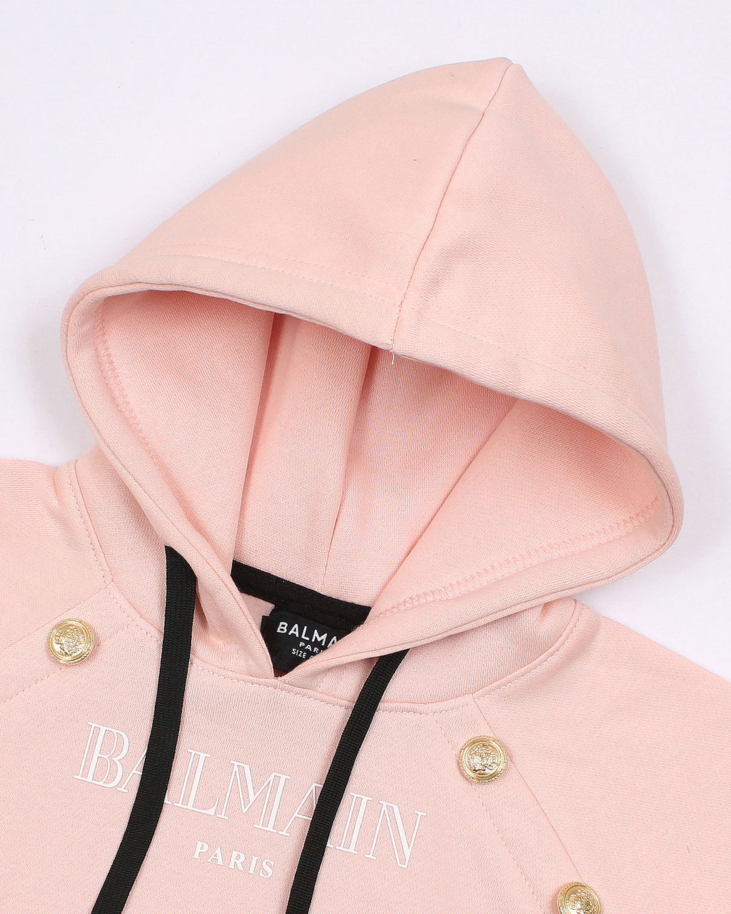 Hodded Baby Girls Tracksuit Set - Pink