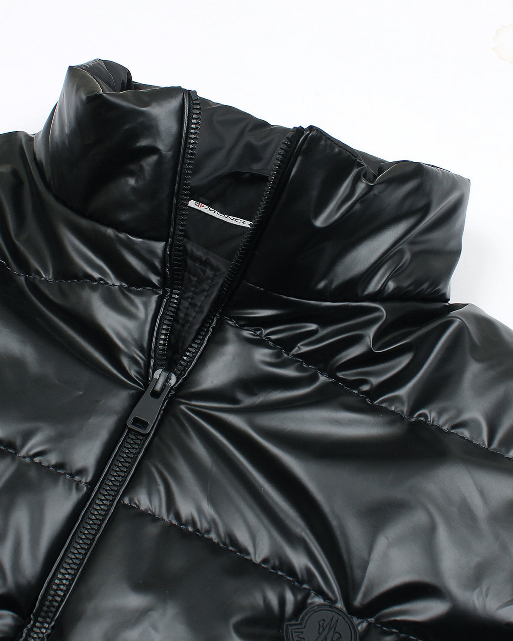 Men's Premium Puffer Mon Gillet - Black