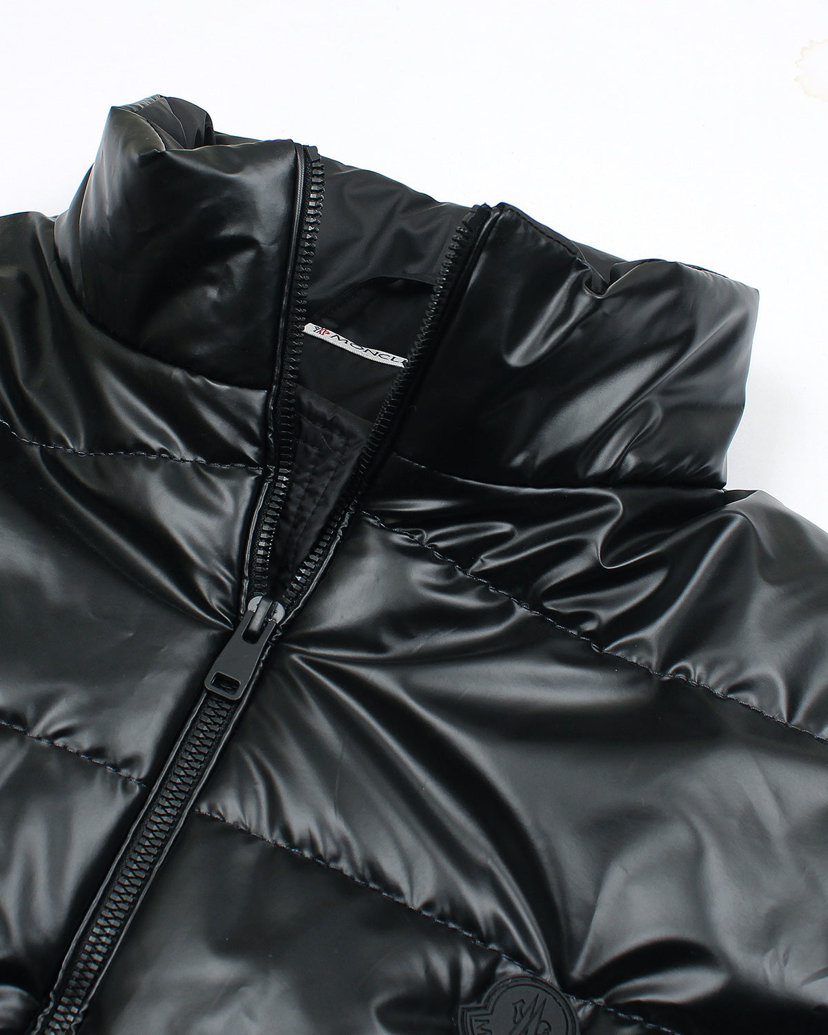 Men's Premium Puffer Mon Gillet - Black