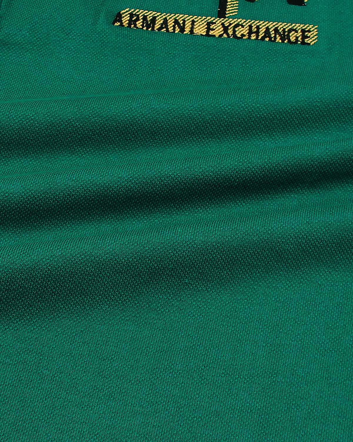 Exclusive A-X Motive Polo - Green