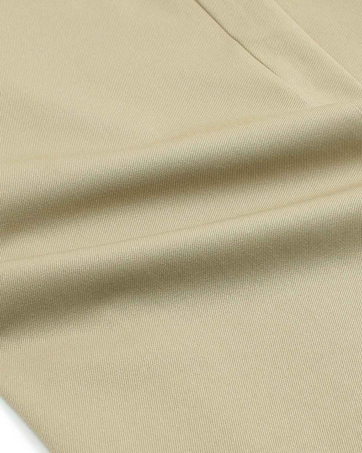 Men's Cotton Everyday Trouser - Beige