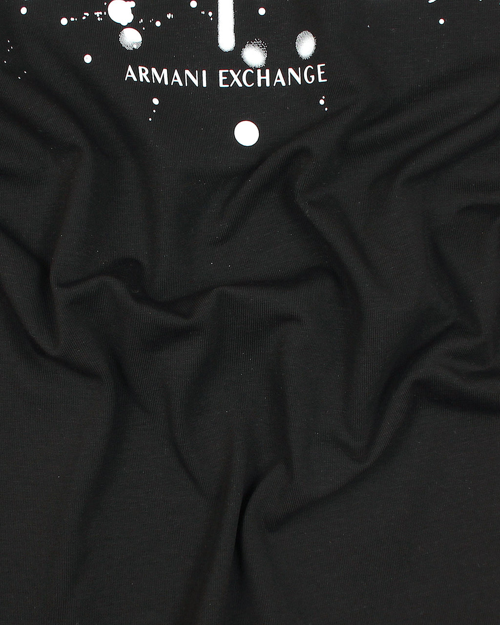 Exclusive A-X Designer Men Tee - Black
