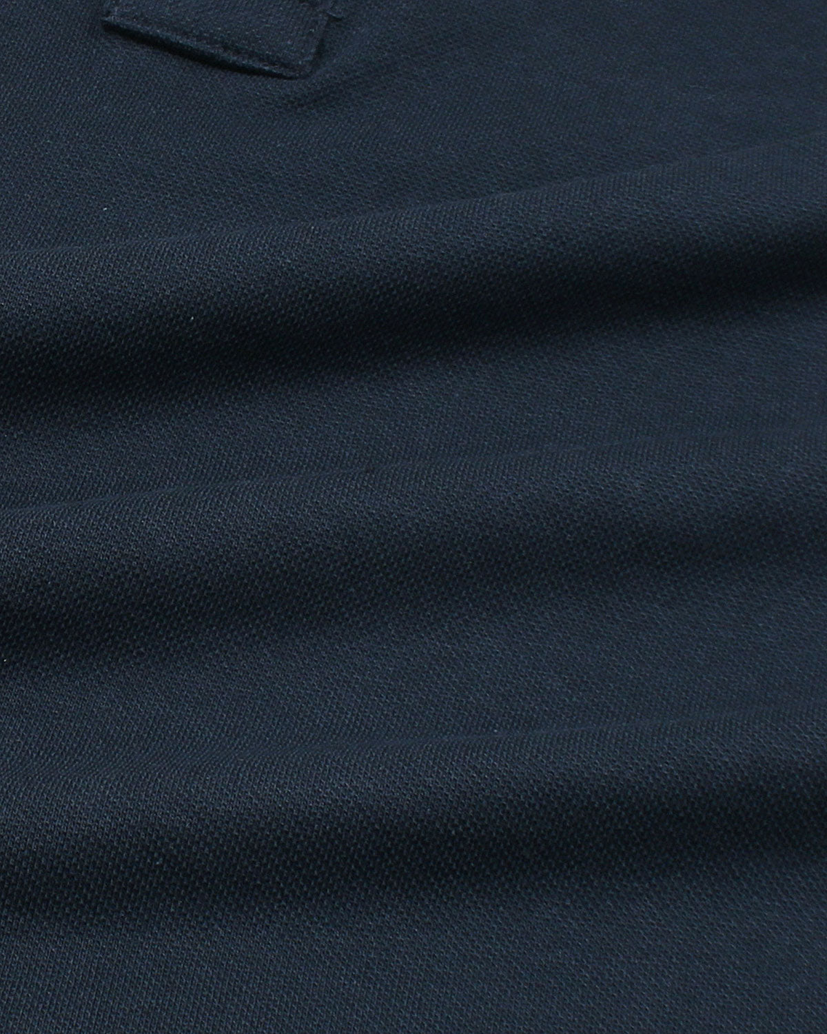 Premium Kids Coloured Polo - Navy Blue