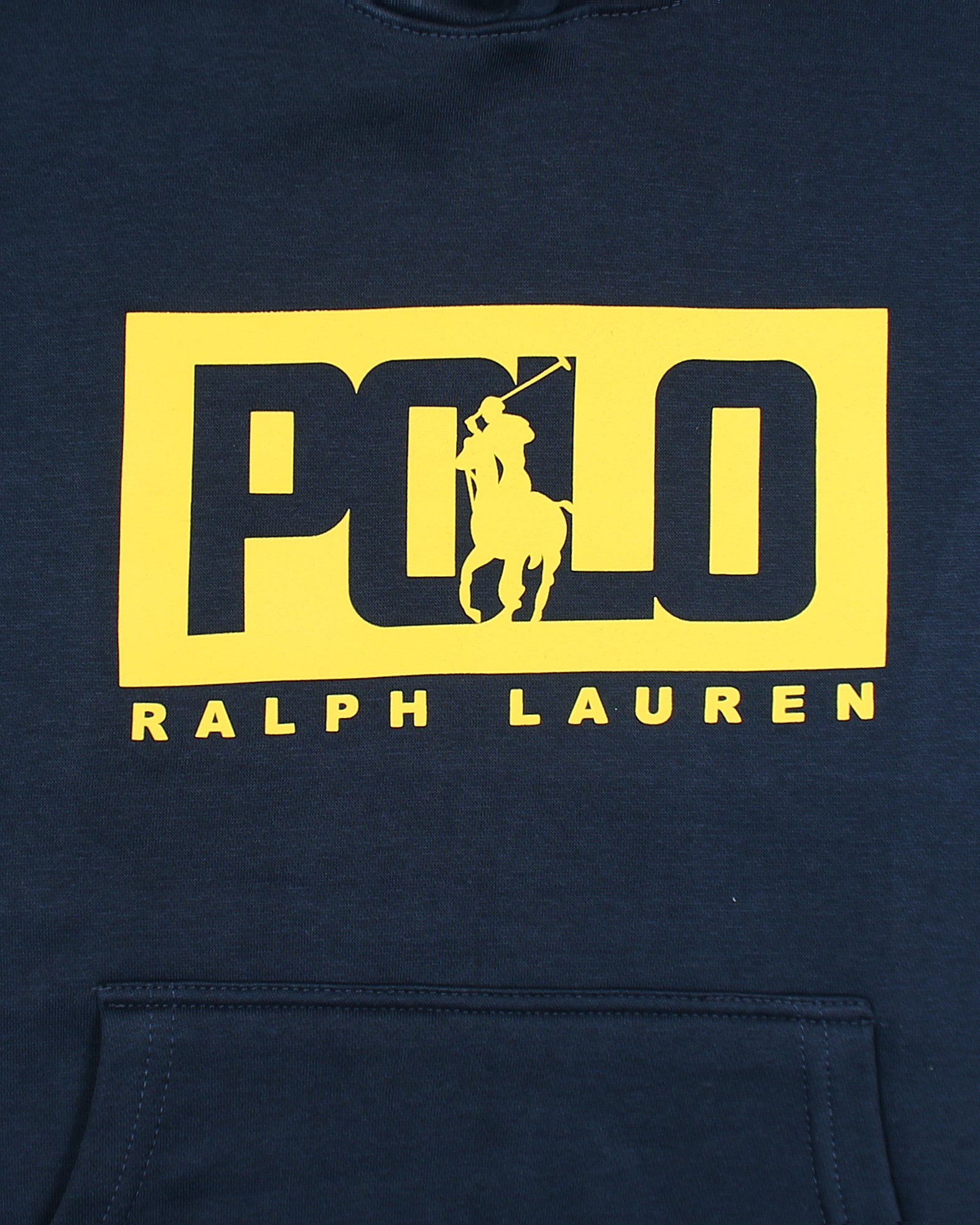 Premium Kids Polo Motive Sweat - Navy Blue