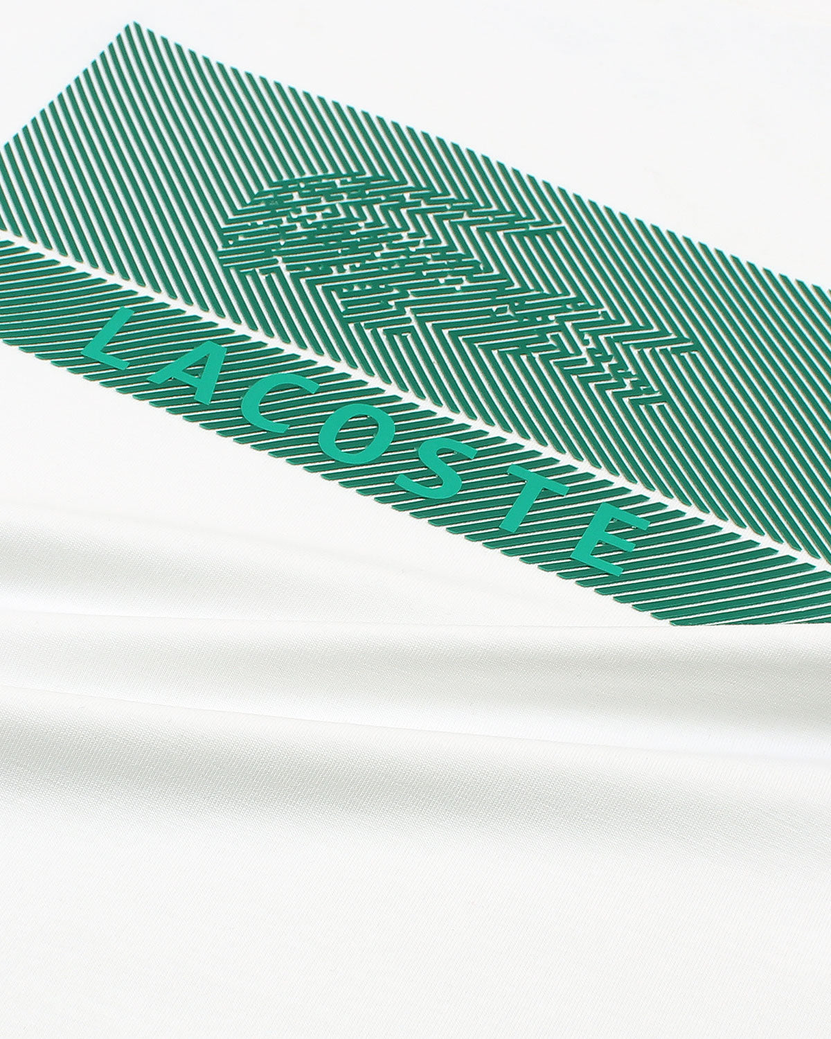 Men's Lac Signature Logo T Shirt - White