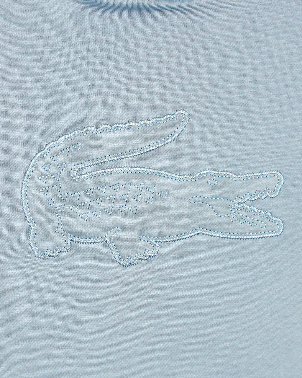 Exclusive L-S-C-T Embossed Mens Hoddie - Sky Blue