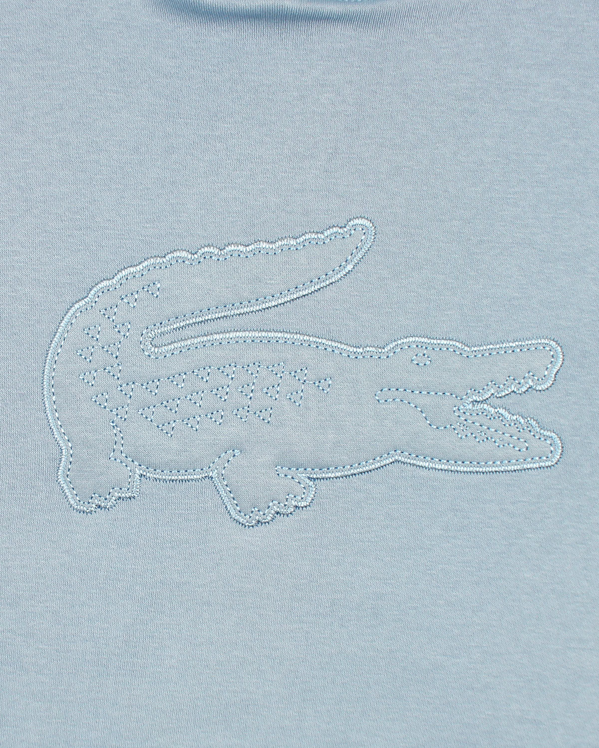 Exclusive L-S-C-T Embossed Mens Hoddie - Sky Blue