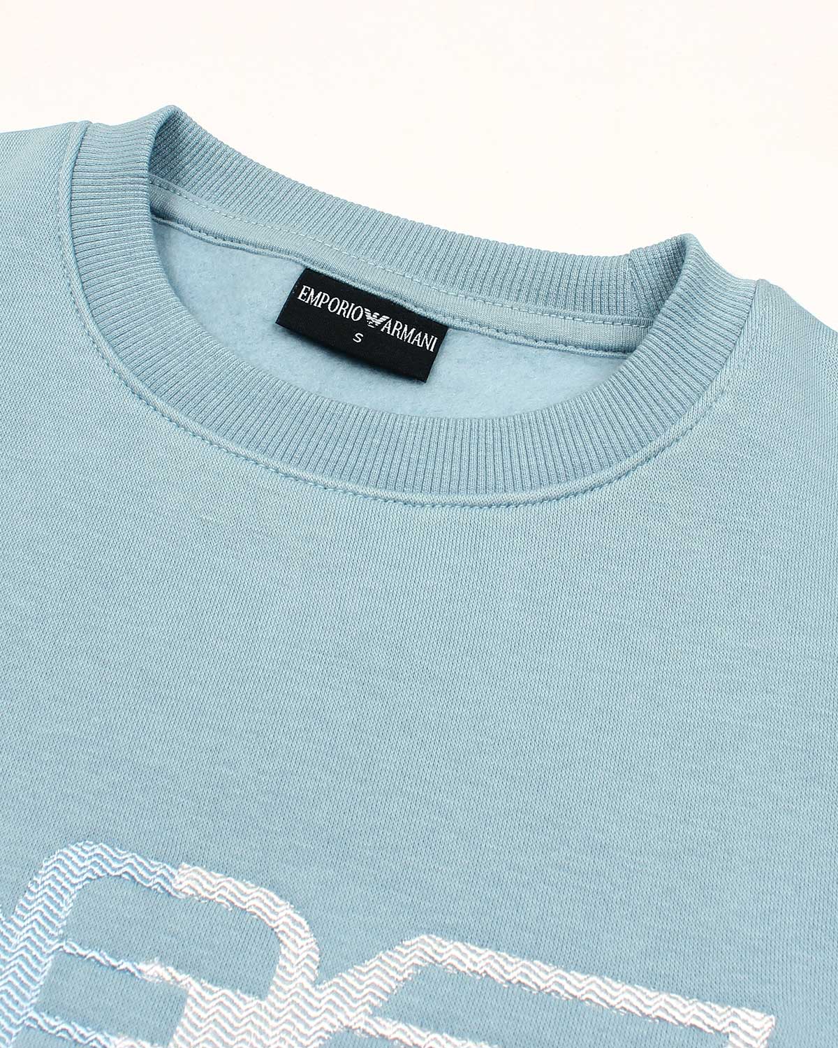 Exclusive Men's Eagle Sweat - Ice Blue