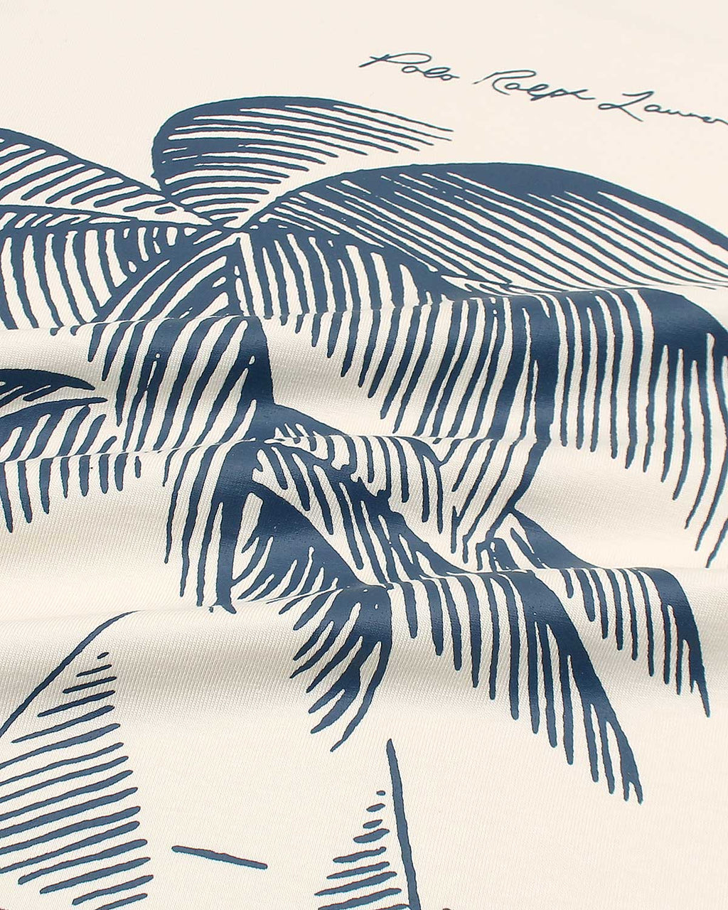 Exclusive R/L Palm Tee - Off White