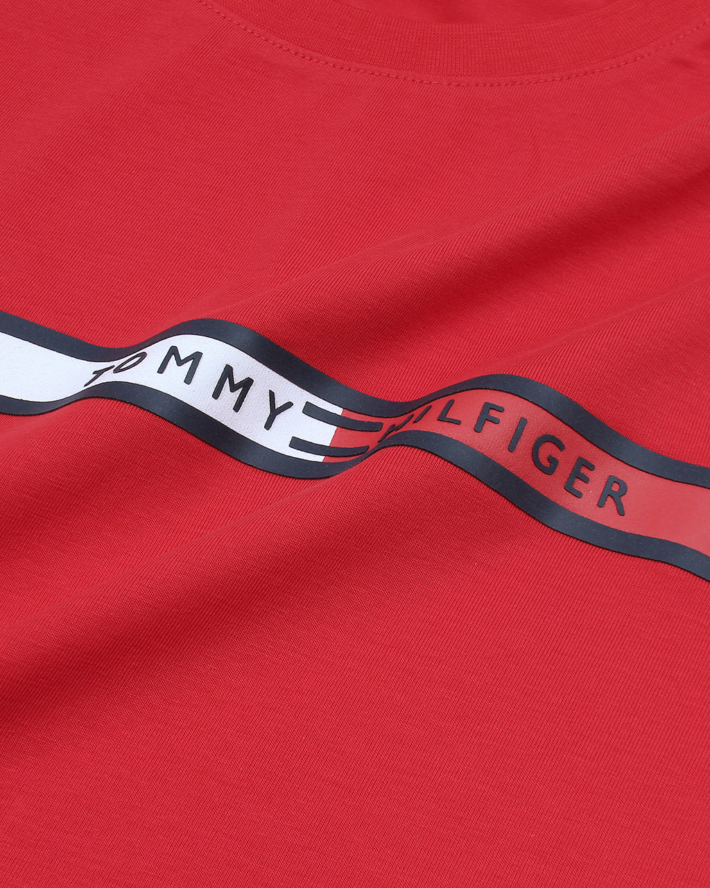 TM-HF Line Motive Tee Shirt - Red