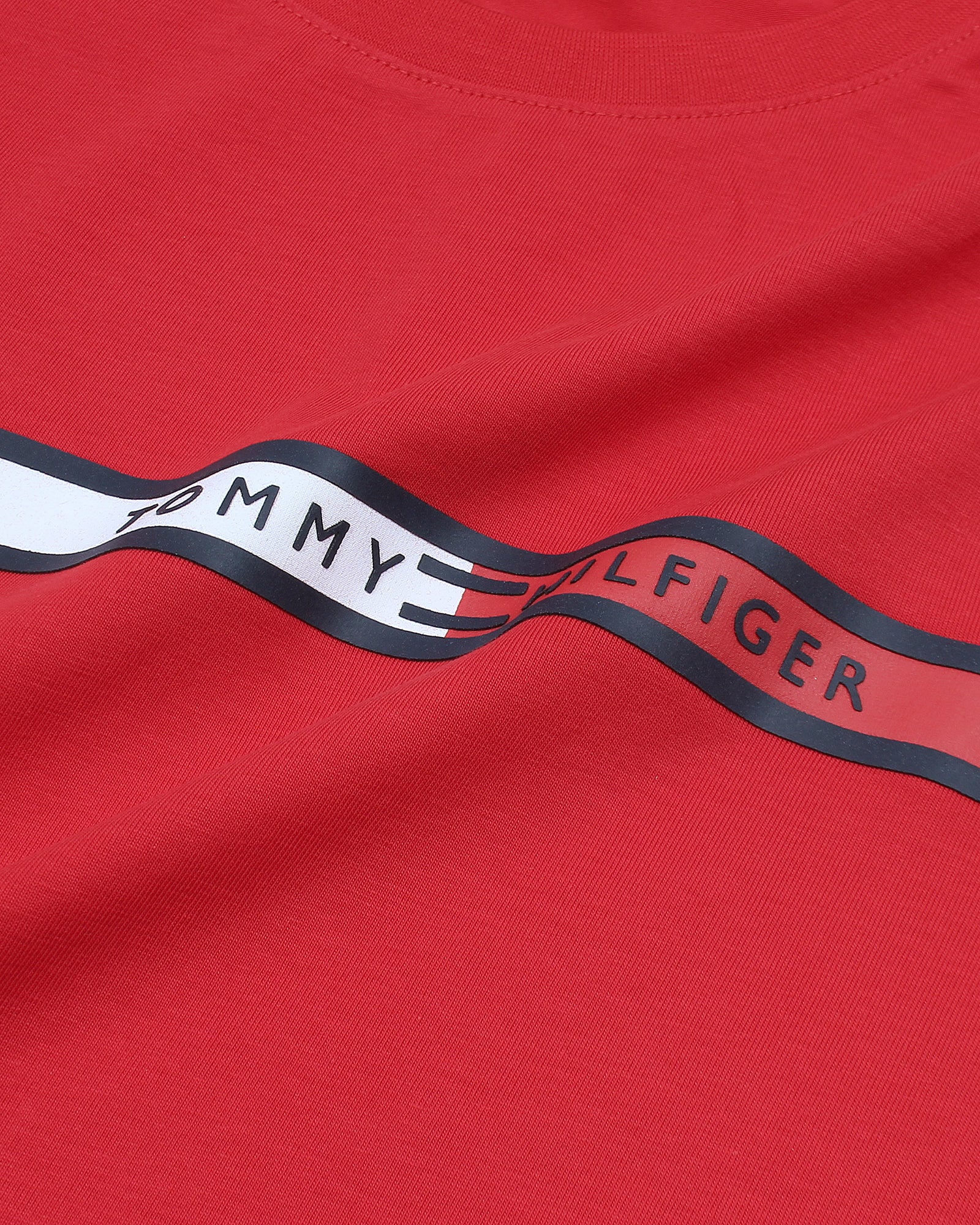 TM-HF Line Motive Tee Shirt - Red