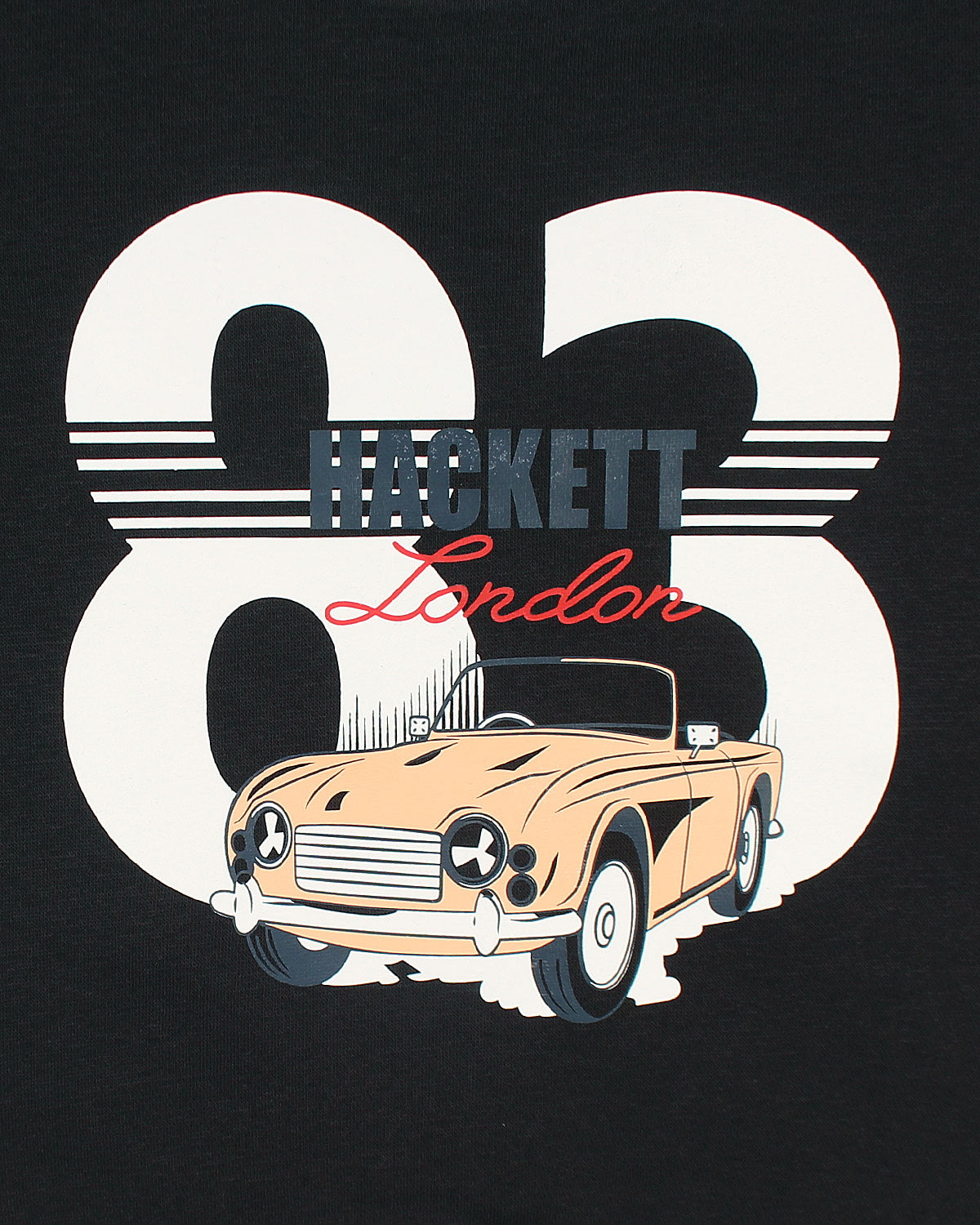 Kids HKT Car Sweat - Black