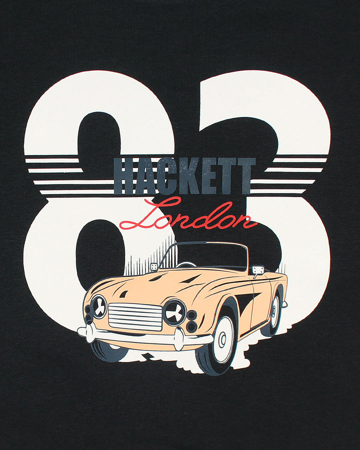 Kids HKT Car Sweat - Black