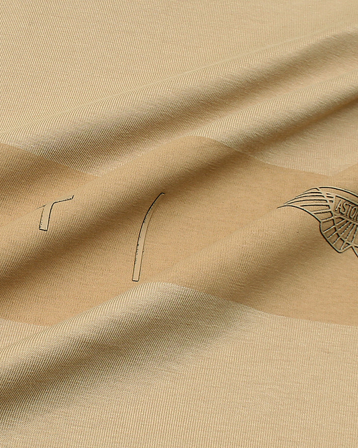 HKT Signature Tee - Beige