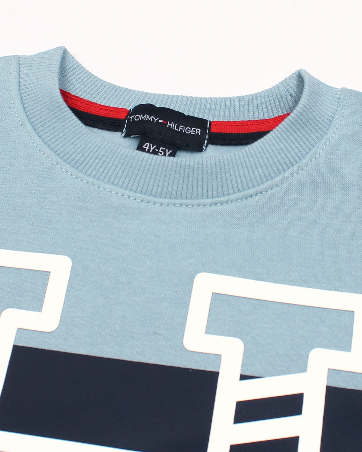Kids Big TH Motive Sweat - Sky Blue