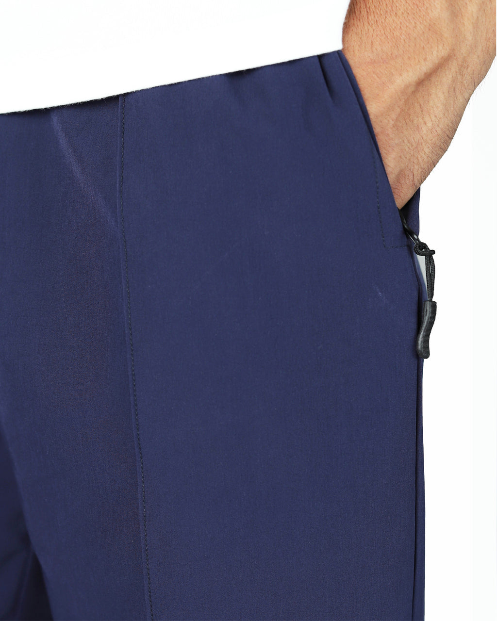 Premium Everyday Straight Leg Trouser - Navy Blue