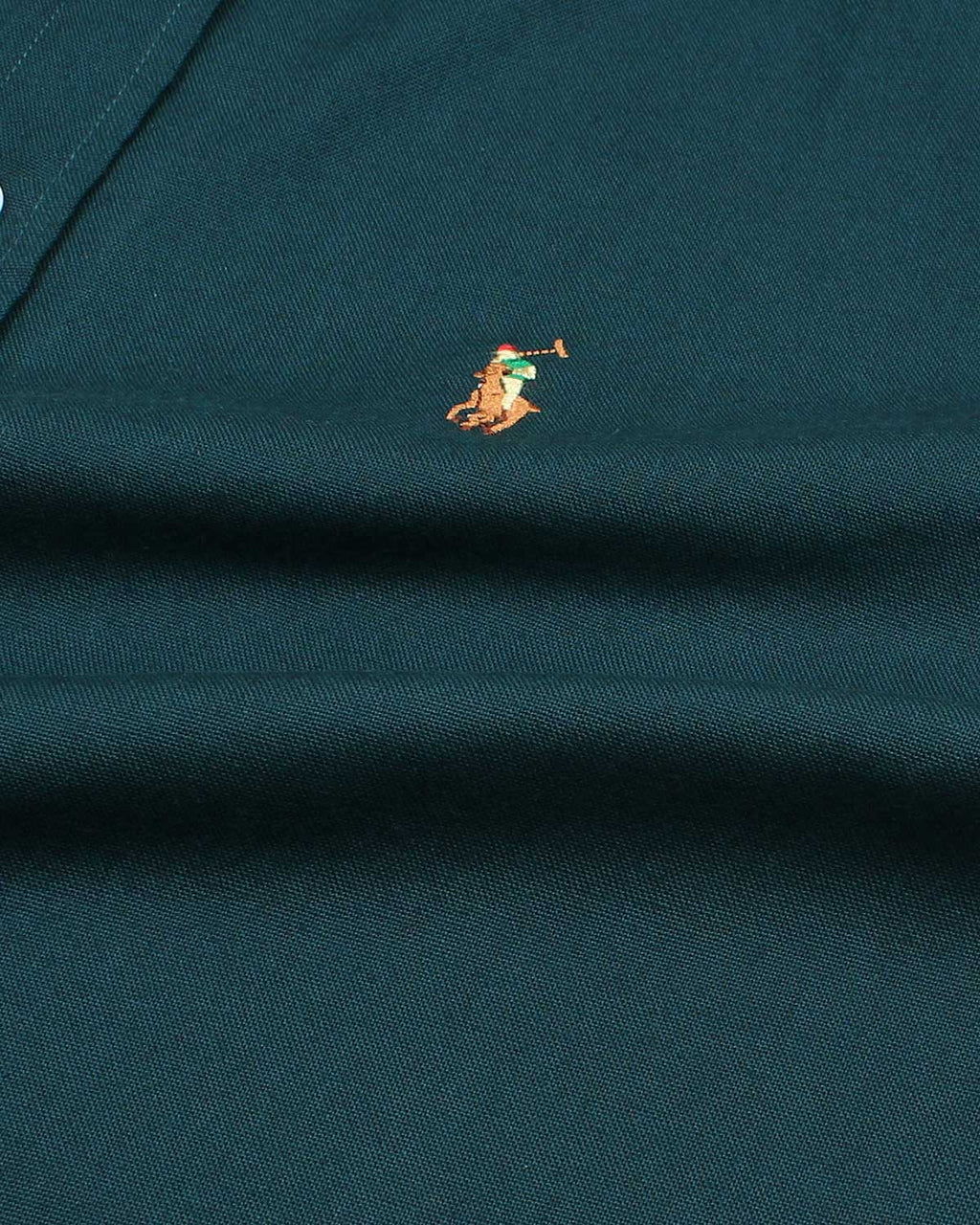 Premium Iconic Men Oxford Shirt - Zinc