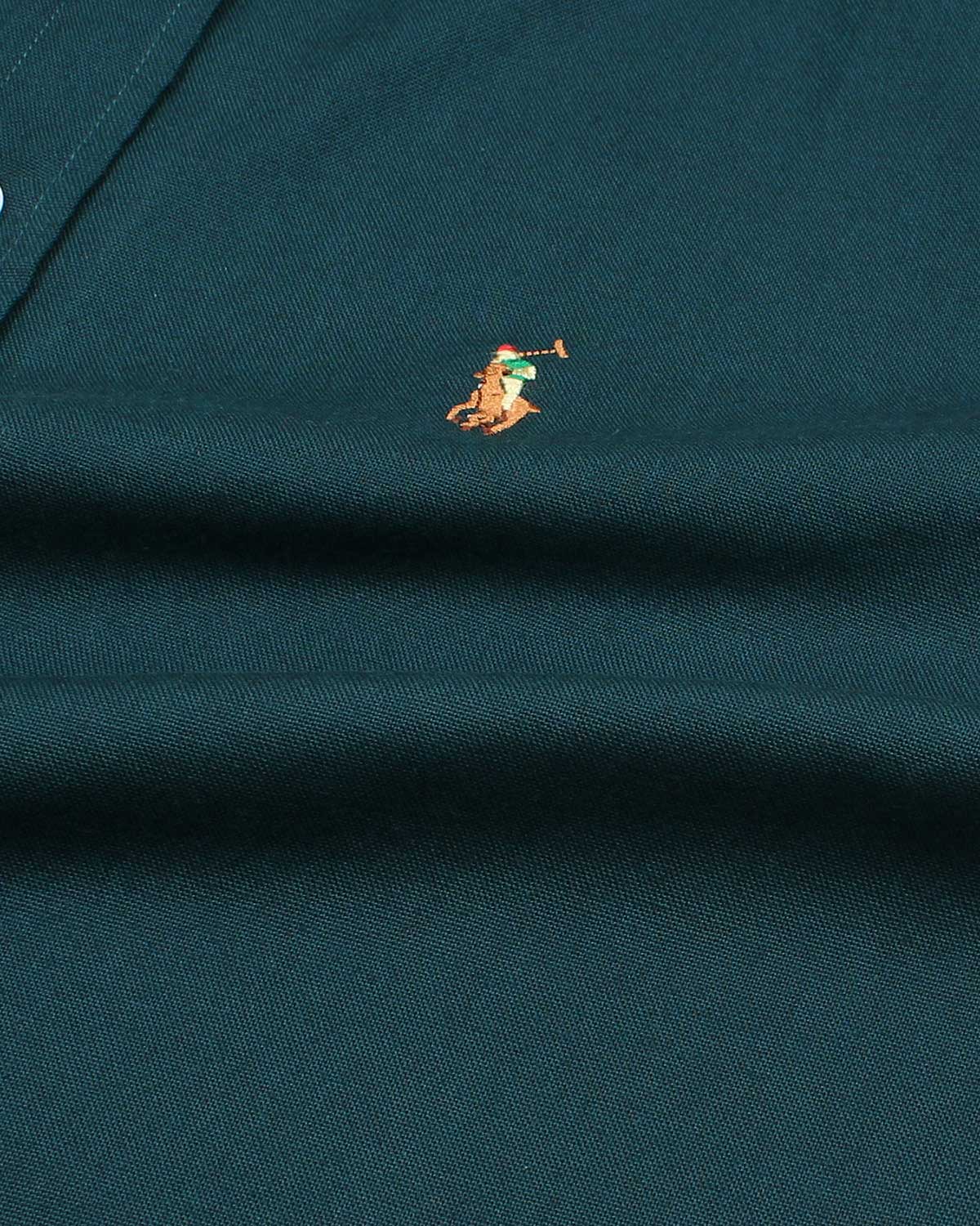 Premium Iconic Men Oxford Shirt - Zinc