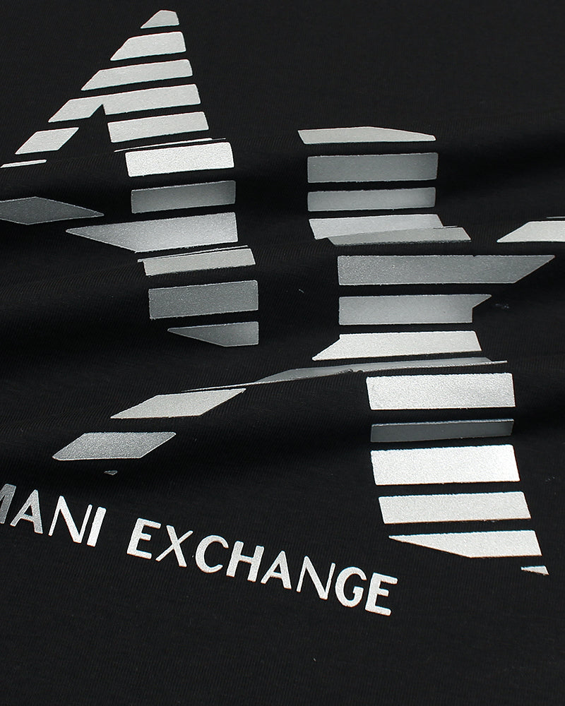 Premium A-X Black Gold Tee - Black