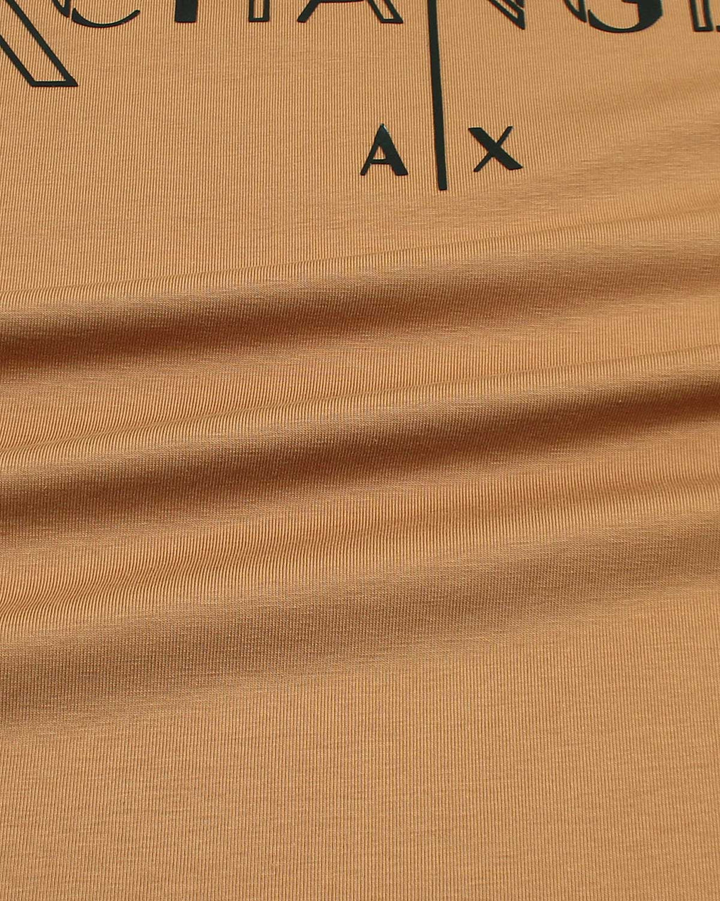 Exclusive A-X Tee - Brown