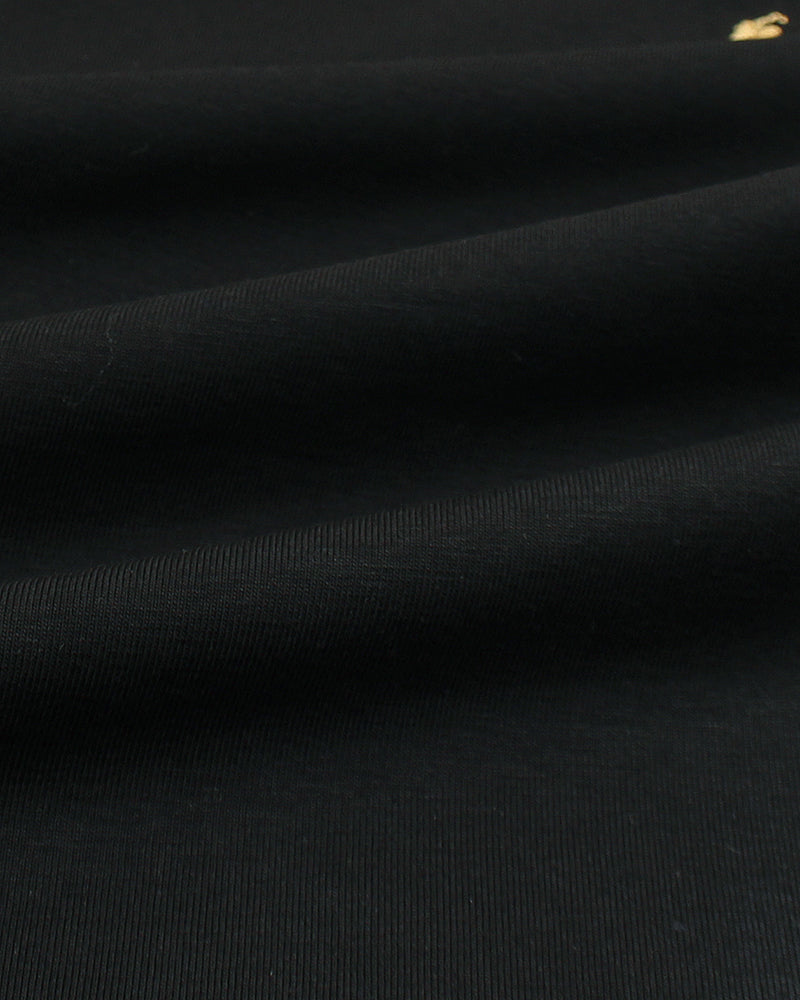 Iconic Polo Kids Tee - Black