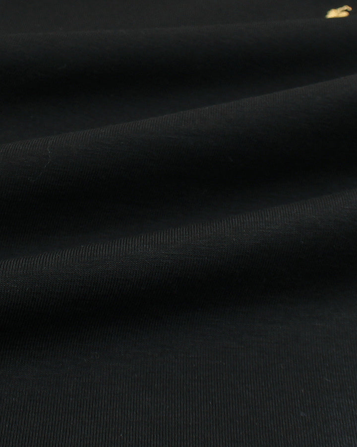 Iconic Polo Kids Tee - Black