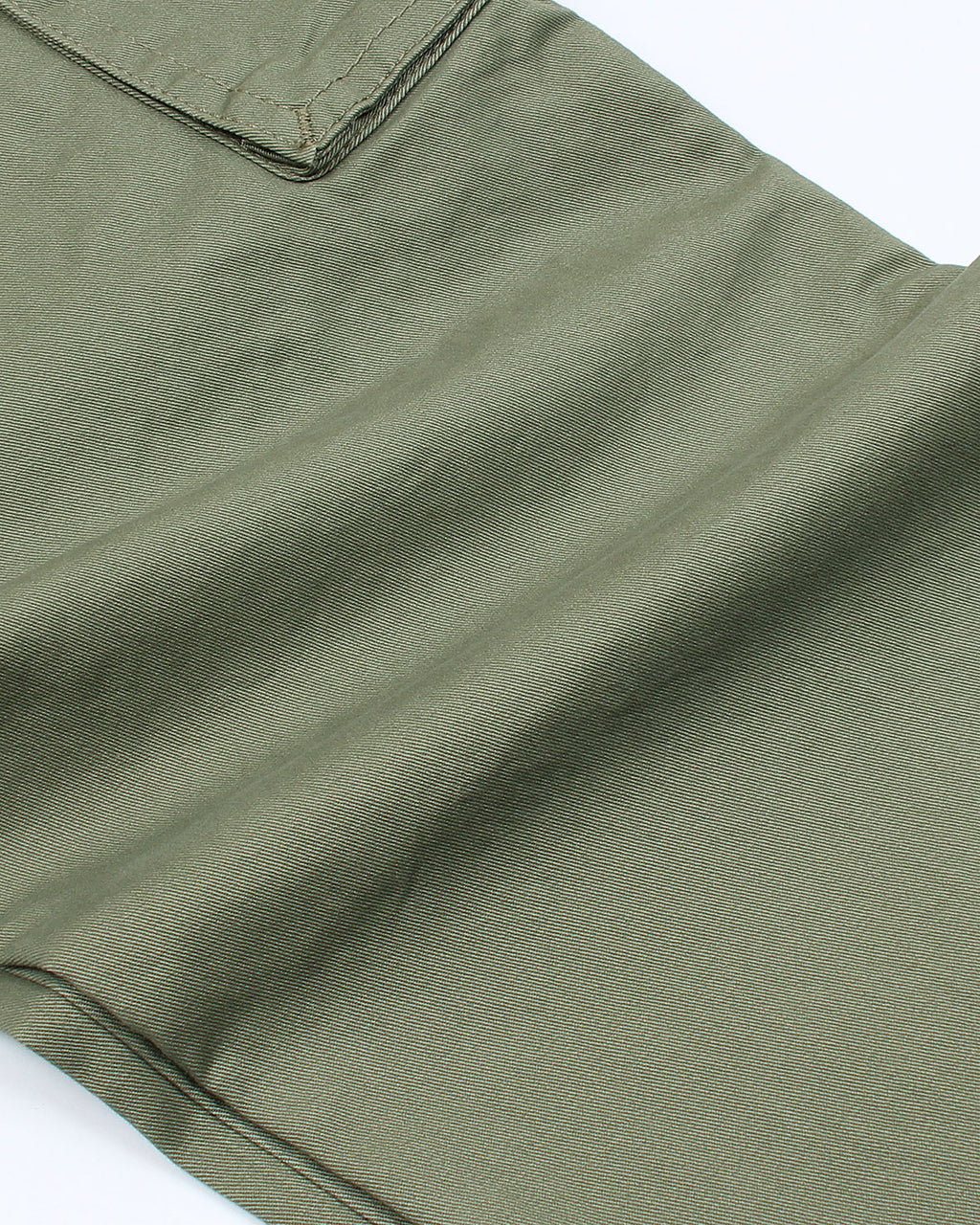 Exclusive Cotton Cargo Trouser - Olive Green