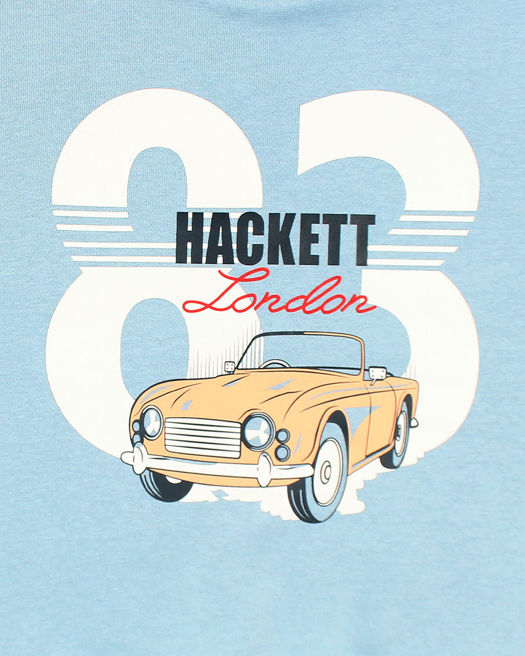 Kids HKT Car Sweat - Sky Blue