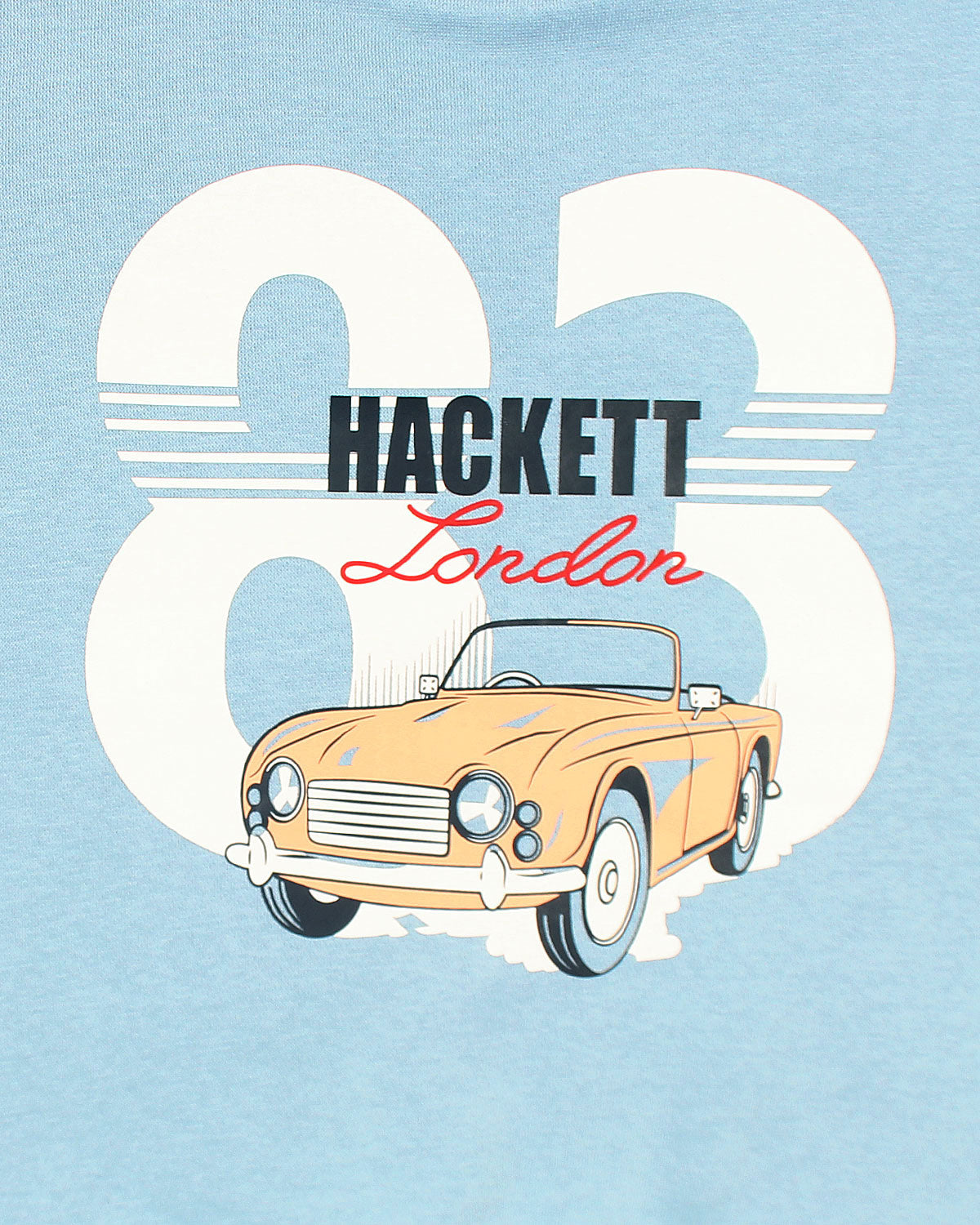 Kids HKT Car Sweat - Sky Blue