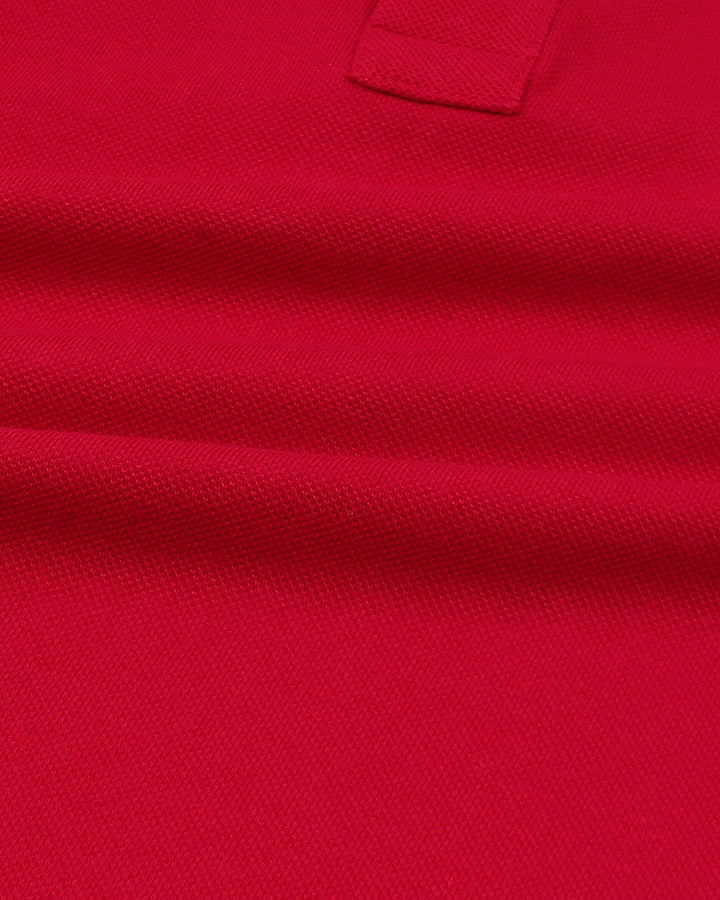 Exclusive Polo Tommy Kids Basic - Red
