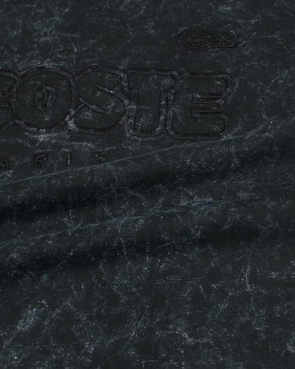 Premium Kids Acid Wash Co-ord Set - Black