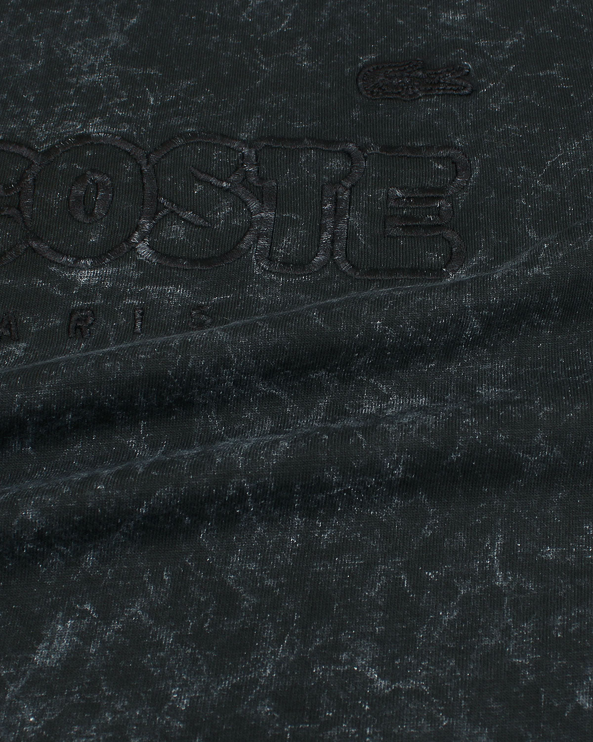 Premium Kids Acid Wash Co-ord Set - Black