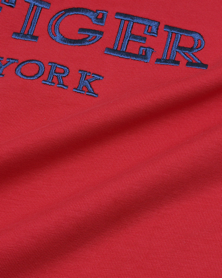 TM-HF Motive Tee Shirt - Red