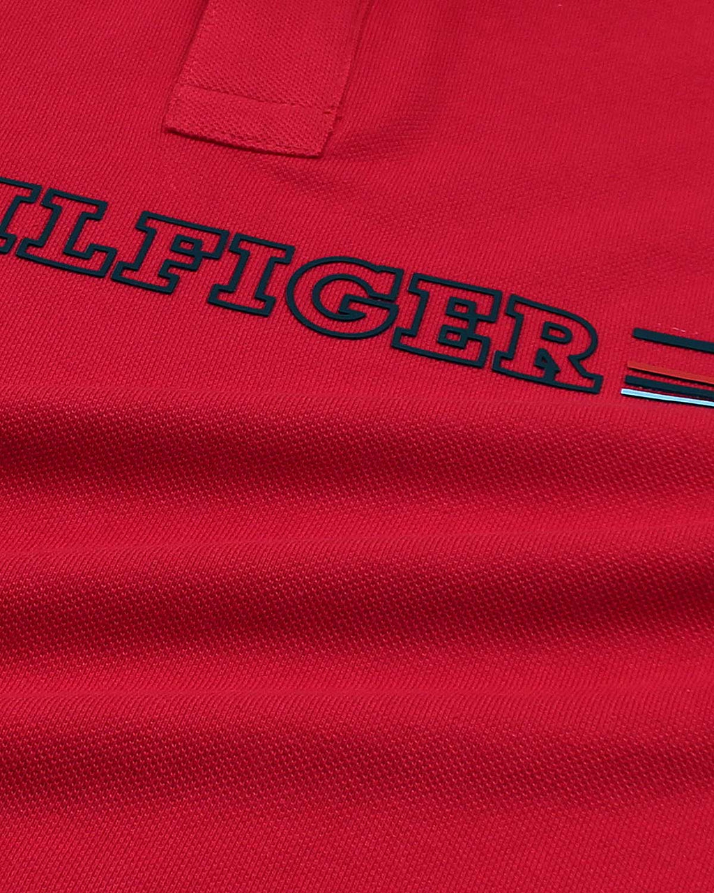 Exclusive Hilfiger Kids Polo - Red