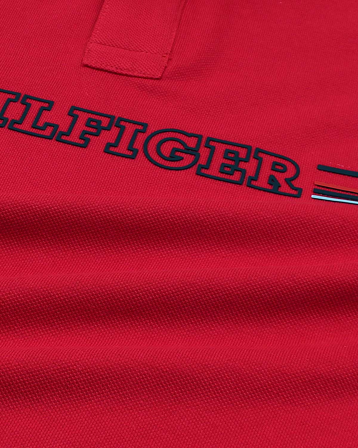 Exclusive Hilfiger Kids Polo - Red