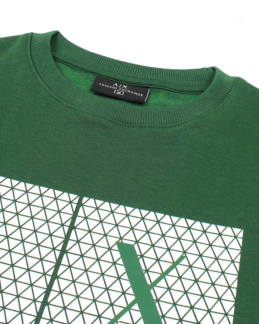 Premium A-X Spider Mens Sweat - Green