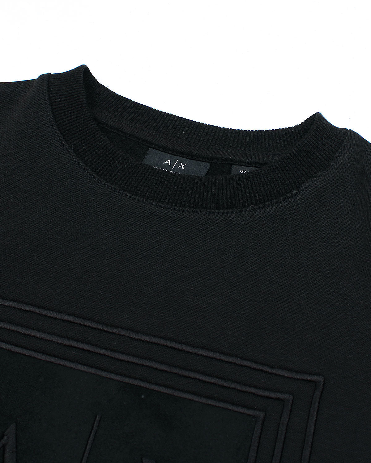 Exclusive A=X Men's Sweat Batch - Black