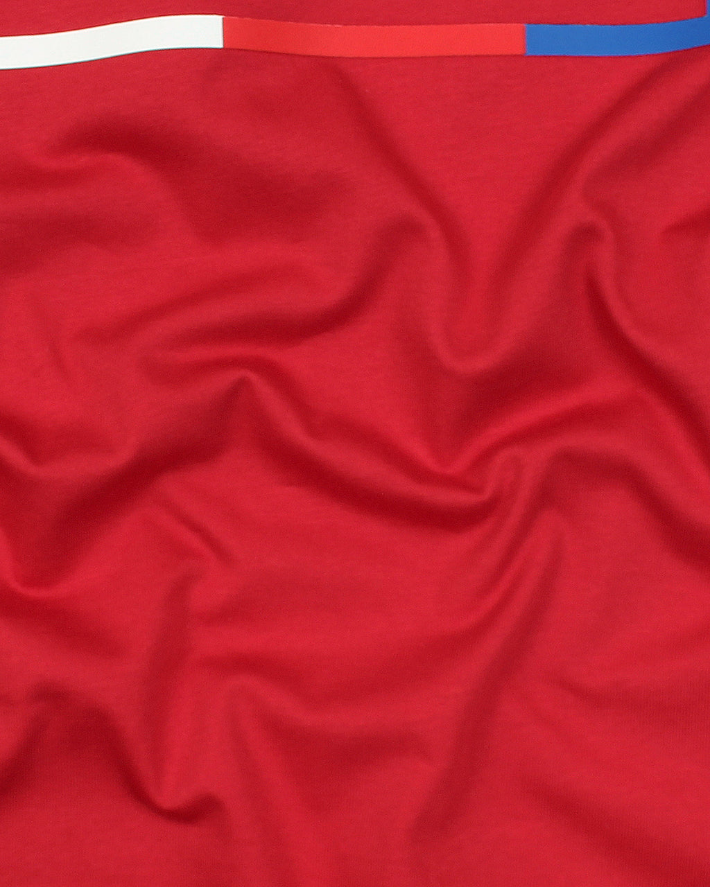 Exclusive Hilfiger Men Tee - Red