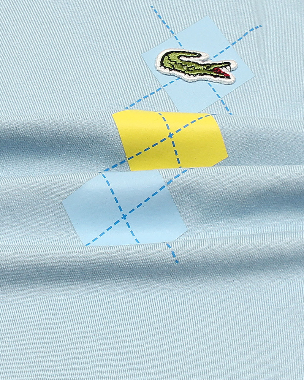 Exclusive Kids Loc. Croco Tracksuit - Sky Blue