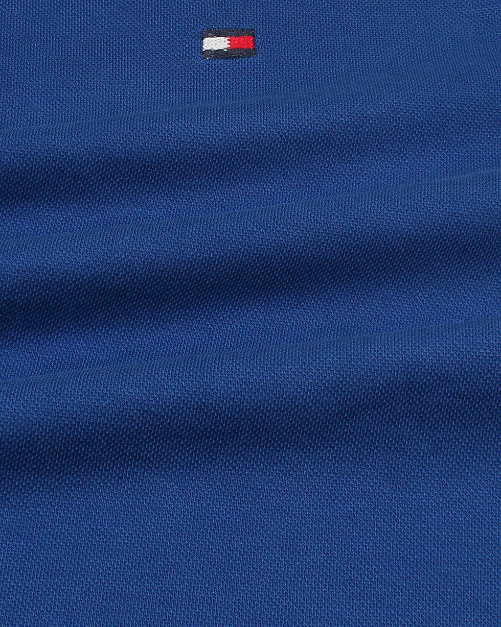 Exclusive Tommy Sh. Design Polo - Royal Blue