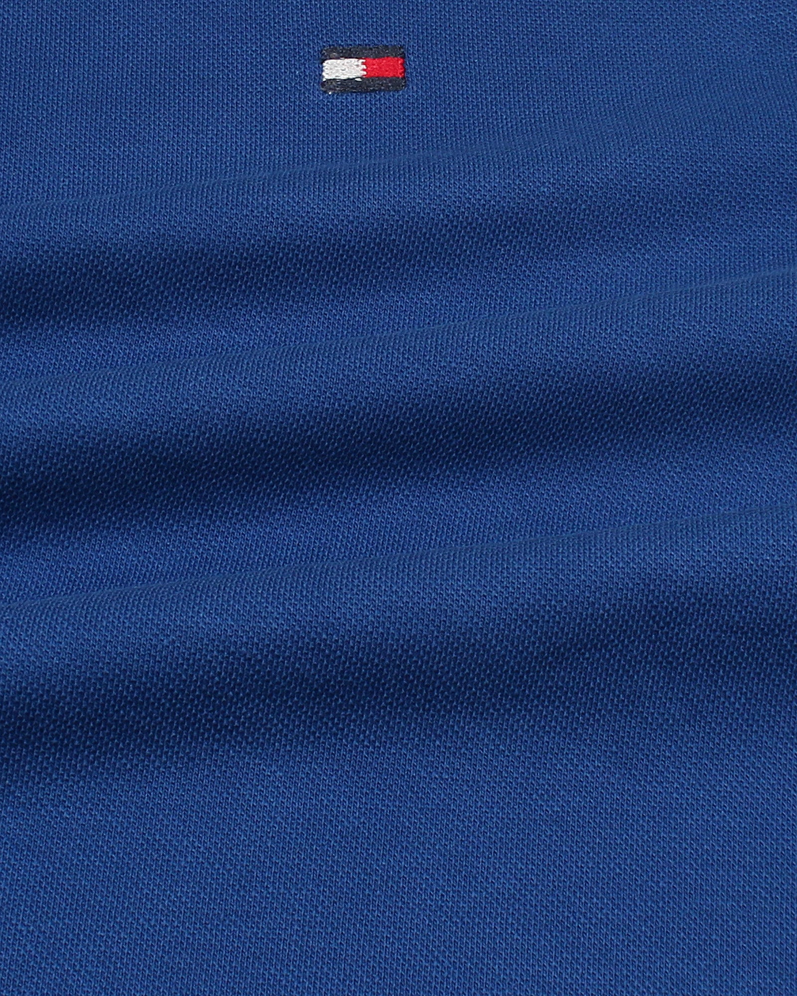 Exclusive Tommy Sh. Design Polo - Royal Blue