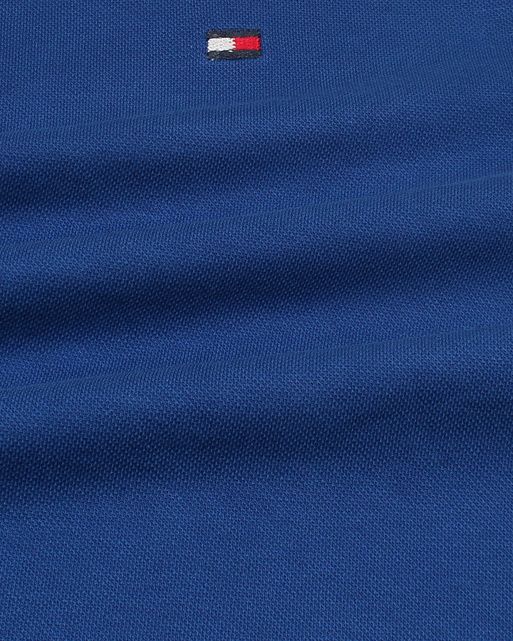 Exclusive Tommy Sh. Design Polo - Royal Blue
