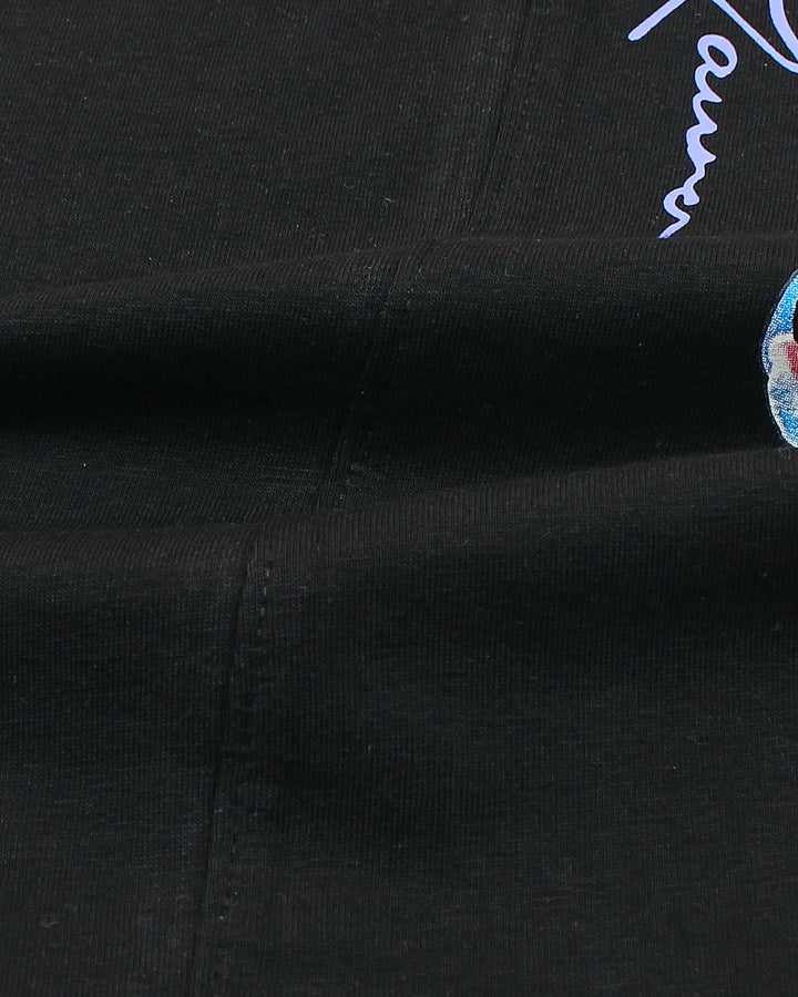 Baby Girls Polo Iconic Tee - Black