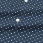 Kids Polka Printed Shirt - Navy Blue