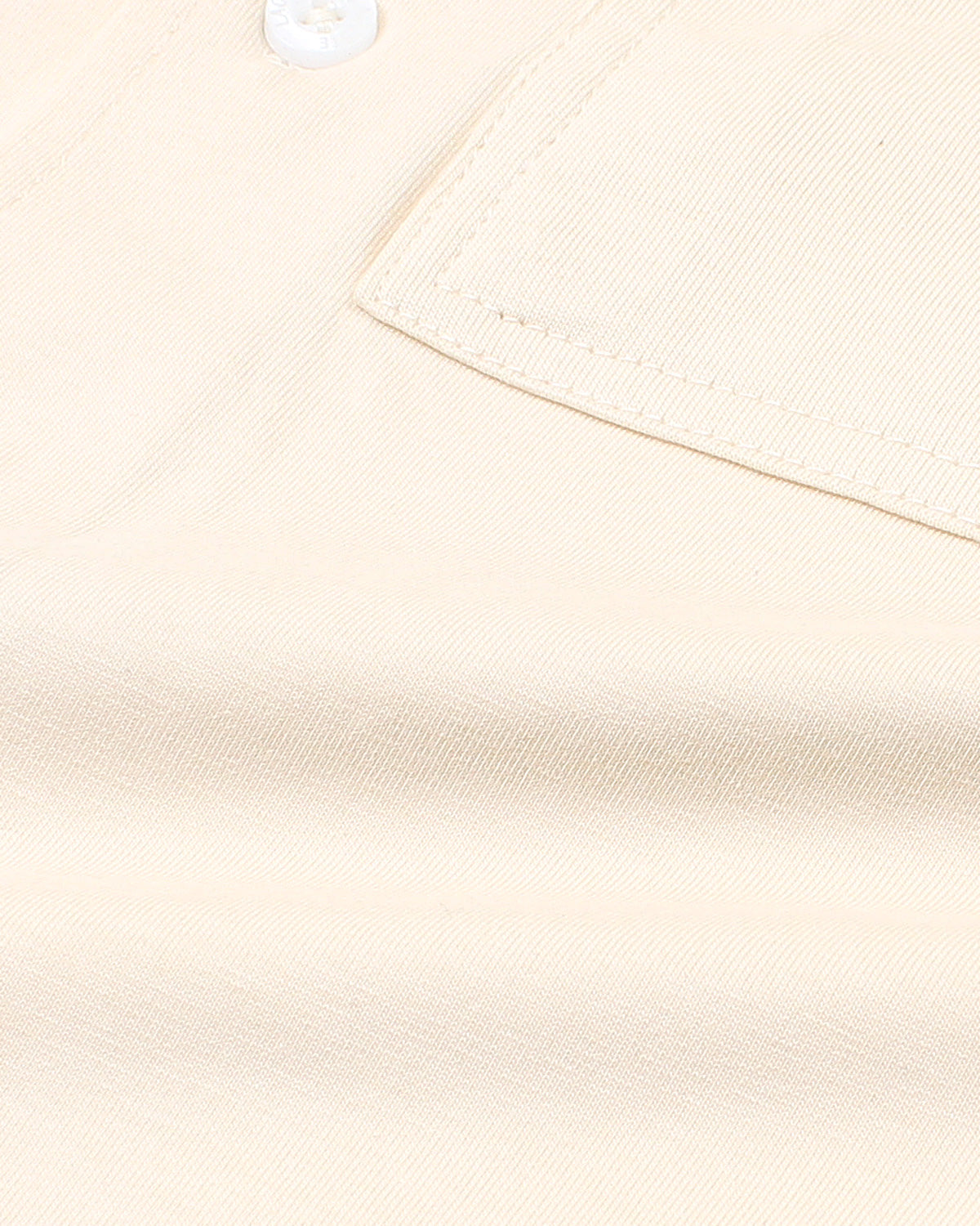 Kids Notch Lapel Tracksuit Set - Off White