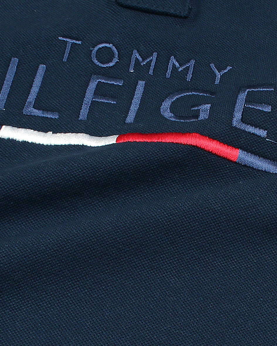 Exclusive Tommy Kids Polo Shirt - Navy Blue