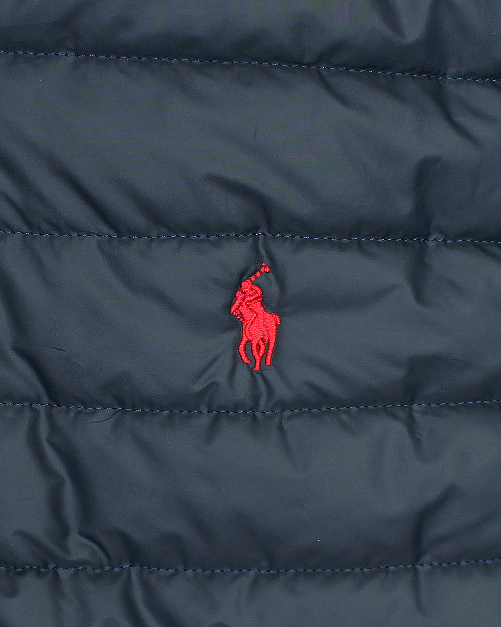 Iconic R/L Pony Gillet - Navy Blue