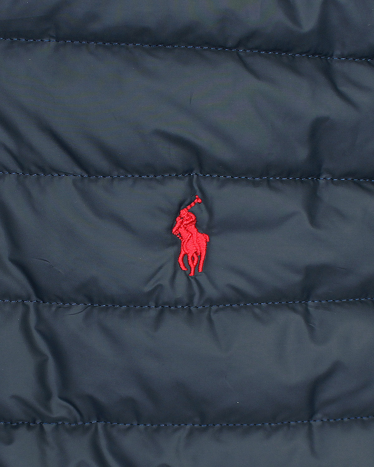 Iconic R/L Pony Gillet - Navy Blue